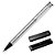 CANETA CROWN IRON ESF PRATA - Imagem 1