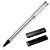 CANETA CROWN IRON ROL PRATA - Imagem 1