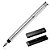 CANETA CROWN IRON TINT PRATA - Imagem 1