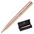 CANETA CROWN JADE ESF OURO ROSA - Imagem 1