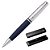 CANETA CROWN KING COURO ESF AZUL - Imagem 1