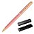 CANETA CROWN LIBRA GOLD ESF ROSA - Imagem 1