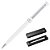 CANETA CROWN LIVERPOOL CHROME ESF BRANCA - Imagem 1