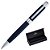CANETA CROWN MASTER CHROME ESF AZUL - Imagem 1