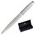 CANETA CROWN MASTER CHROME ESF PRATA - Imagem 1