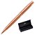 CANETA CROWN MASTER GOLD ESF OURO ROSA - Imagem 1