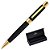 CANETA CROWN MASTER GOLD ESF PRETA - Imagem 1