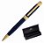 CANETA CROWN MASTER GOLD GEL AZUL - Imagem 1