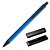 CANETA CROWN METALIC ESF AZUL - Imagem 1