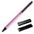 CANETA CROWN METALIC ESF ROSA - Imagem 1