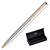 CANETA CROWN PARAGON GOLD ESF PRATA - Imagem 1