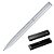 CANETA CROWN PLATINUM ESF PRATA - Imagem 1