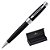 CANETA CROWN PRESIDENT CHROME ESF PRETA - Imagem 1