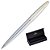 CANETA CROWN PRESTIGE ESF PRATA - Imagem 1