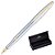 CANETA CROWN PRESTIGE TINT PRATA - Imagem 1