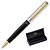 CANETA CROWN REGENT ESF PRATA E PRETA - Imagem 1