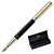 CANETA CROWN REGENT TINT PRATA E PRETA - Imagem 1