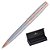 CANETA CROWN SUPREME ESF PRATA COM ROSE - Imagem 1