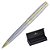 CANETA CROWN SUPREME ESF PRATA OURO AMARELO - Imagem 1