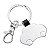 CHAVEIRO ZOOT FUSCA - Imagem 1