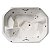 Spa Baby Medidas 190x150x080 – Comporta 2 a 4 pessoas – 690L - Imagem 1