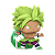 Pop! Super Super Saiyajin Broly - Imagem 1