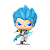 Pop! SSGSS Gogeta - Imagem 1