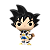 Pop! Kid Goku in Saiyan Armor - Imagem 1