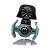 Pop! Rides Deluxe Darth Vader with Tie Advanced x1 Starfighter - Imagem 1