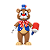 Circus Freddy Action Figure - Imagem 1