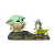 Pop! Deluxe Grogu with Frog - Imagem 1