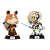 Pop! Jar Jar Binks vs. General Grievous 2-Pack - Imagem 1