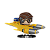 Pop! Rides Super Deluxe Anakin Skywalker in Naboo Starfighter (with R2-D2) - Imagem 1