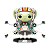 Pop! Rides Super Deluxe Hera Syndulla in X-Wing Starfighter - Imagem 1