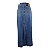 Saia Jeans Levi's® Iconic Long Slit Lavagem Média - Imagem 2