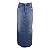 Saia Jeans Levi's® Iconic Long Slit Lavagem Média - Imagem 1