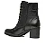 Bota Pegada Feminina em Couro Preto 280405-02 - Imagem 2