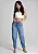 Calça Jeans Sawary Barrel - Imagem 1