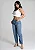 Calça Jeans Sawary Barrel - Imagem 2