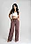 Calça Sarja Sawary Wide Leg - Imagem 1