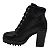 Coturno Feminino Moleca Salto Alto - Imagem 2