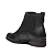 Bota Pegada Feminina em Couro Preto - Imagem 3