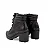 Bota Couro Preto Ramarim - Imagem 3