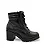 Bota Couro Preto Ramarim - Imagem 2
