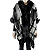 Poncho Feminino Tamanho Único - Imagem 1