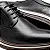 Sapato Masculino Preto Hi-Soft 32 Dune - Imagem 3