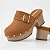 Clog Piccadilly Salto Alto - Imagem 5