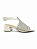 Sandália Couro Burnish Off White - Imagem 3