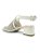Sandália Couro Burnish Off White - Imagem 2
