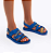 Sandália Infantil Azul Sonic Fast Car Grendene Kids - Imagem 6